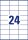 AVERY Zweckform Etiketten LR3475-10 weiß 70,0 x 36,0 mm, 10 Blatt