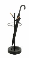 HAKU Möbel Schirmständer 52551 schwarz, Stahl