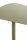 HAKU Möbel Beistelltisch oval Metall grün 53,0 x 38,0 x 60,0 cm, 1 St.