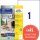 AVERY Zweckform Etiketten LR3478-10 weiß 210,0 x 297,0 mm, 10 Blatt