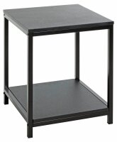 HAKU Möbel Beistelltisch rechteckig MDF-Platte...
