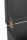 HAKU Möbel Sitztruhe 54545 schwarz Stoff 58,0 cm