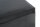 HAKU Möbel Sitztruhe 54545 schwarz Stoff 58,0 cm