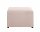HAKU Möbel Sitztruhe 54945 creme Stoff 58,0 cm