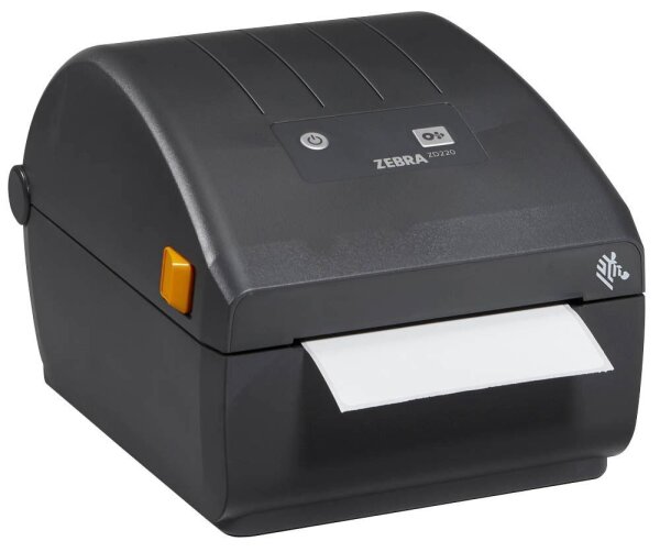 ZEBRA ZD220t Etikettendrucker schwarz