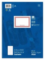 Ursus® Collegeblock OE kariert DIN A4 Innenrand, 1 Block