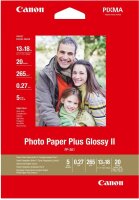 Canon Fotopapier PP-201 12,7 x 17,8 cm hochglänzend...