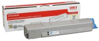 OKI 44059105  gelb Toner