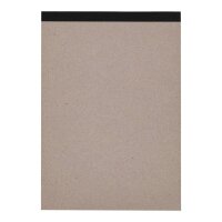 LANDRÉ® Notizblock Recycling  DIN A4 kariert  ( 100050282 )