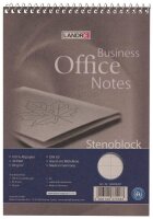 LANDRÉ® Stenoblock Recycling  DIN A5 liniert,...