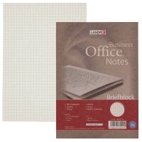 LANDRÉ® Briefblock Recycling  DIN A5 kariert,...