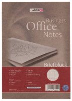 LANDRÉ® Briefblock Recycling  DIN A5 kariert,...