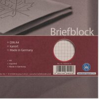 LANDRÉ® Briefblock Recycling  DIN A4 kariert  ( 100050116 )