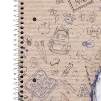 LANDRÉ® Collegeblock Recycling liniert DIN A4 Innenrand  ( 100050219 )