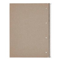 LANDRÉ® Collegeblock Recycling liniert DIN A4 Innenrand  ( 100050219 )