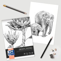 OXFORD Skizzenblock Sketching DIN A4, 1 St.