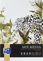 OXFORD Malblock Mixed Media DIN A3 225 g/m², 25...