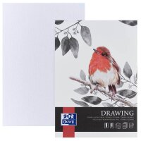 OXFORD Zeichenblock Drawing DIN A4 160 g/m², 40...