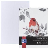 OXFORD Zeichenblock Drawing DIN A3 160 g/m², 40...