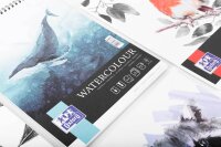 OXFORD Aquarellblock Watercolour DIN A4 300 g/m², 1 St.