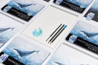 OXFORD Aquarellblock Watercolour DIN A4 300 g/m², 1 St.