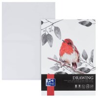 OXFORD Zeichenblock Drawing DIN A3 200 g/m², 1 St.