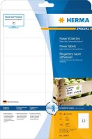 HERMA Etiketten 10907 weiß 97,0 x 42,3 mm, 25 Blatt
