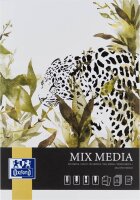 OXFORD Malblock Mixed Media DIN A4 225 g/m², 25...