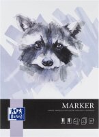 OXFORD Zeichenblock Marker DIN A3 180 g/m², 15...