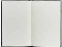 OXFORD Skizzenbuch Sketchbook DIN A5 blanko, schwarz Hardcover 96 Seiten, 1 St.