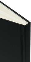 OXFORD Skizzenbuch Sketchbook DIN A5 blanko, schwarz Hardcover 96 Seiten, 1 St.