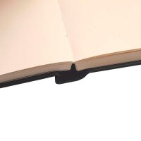OXFORD Skizzenbuch Sketchbook DIN A4 blanko, schwarz Hardcover 96 Seiten, 1 St.