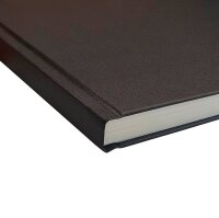 OXFORD Skizzenbuch Sketchbook DIN A4 blanko, schwarz Hardcover 96 Seiten, 1 St.