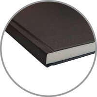 OXFORD Skizzenbuch Sketchbook DIN A4 blanko, schwarz Hardcover 96 Seiten, 1 St.