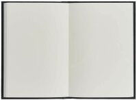 OXFORD Skizzenbuch Sketchbook DIN A4 blanko, schwarz Hardcover 96 Seiten, 1 St.