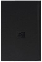 OXFORD Skizzenbuch Sketchbook DIN A4 blanko, schwarz Hardcover 96 Seiten, 1 St.