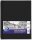 OXFORD Skizzenbuch Sketchbook DIN A4 blanko, schwarz Hardcover 96 Seiten, 1 St.
