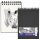 OXFORD Skizzenbuch Sketchbook DIN A4 blanko, schwarz Hardcover 50 Seiten, 1 St.