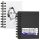OXFORD Skizzenbuch Sketchbook DIN A6 blanko, schwarz Hardcover 80 Seiten, 1 St.