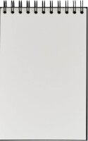 OXFORD Skizzenbuch Sketchbook DIN A5 blanko, schwarz...