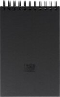 OXFORD Skizzenbuch Sketchbook DIN A5 blanko, schwarz Hardcover 40 Seiten, 1 St.