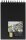 OXFORD Skizzenbuch Sketchbook DIN A5 blanko, schwarz Hardcover 40 Seiten, 1 St.