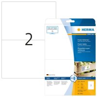HERMA Power-Etiketten 10910 weiß 210,0 x 148,0 mm,...