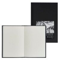 OXFORD Skizzenbuch Sketchbook DIN A6 blanko, schwarz...