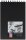 OXFORD Skizzenbuch Sketchbook DIN A5 blanko, schwarz Hardcover 50 Seiten, 1 St.