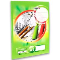 LANDRÉ® Zeichenblock DIN A3 190 g/m², 10 Blatt, 1 St.