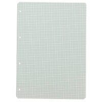LANDRÉ® Ringbucheinlagen A4 kariert, 50...
