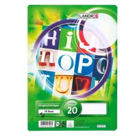 LANDRÉ® Ringbucheinlage A4 blanko, 50...