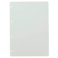 LANDRÉ® Ringbucheinlage A4 blanko, 50...