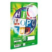 LANDRÉ® Ringbucheinlage A4 blanko, 50 Blätter